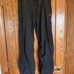 Lululemon Black Lined Dance Studio Pants